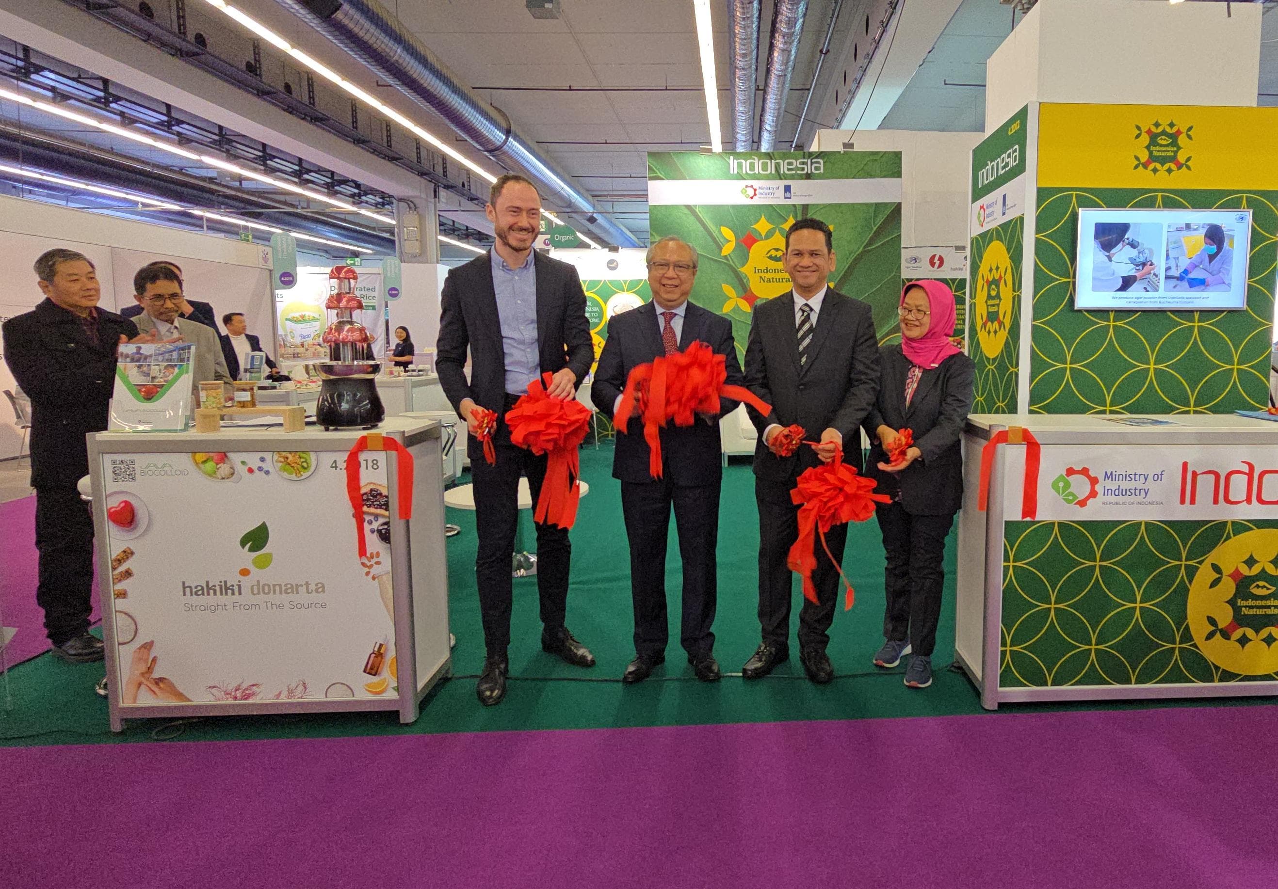 Dorong Integrasi ke Jejaring Rantai Suplai Global, Indonesia Pamerkan Produk Bahan Makanan dan Minuman di Food Ingredients Europe 2024