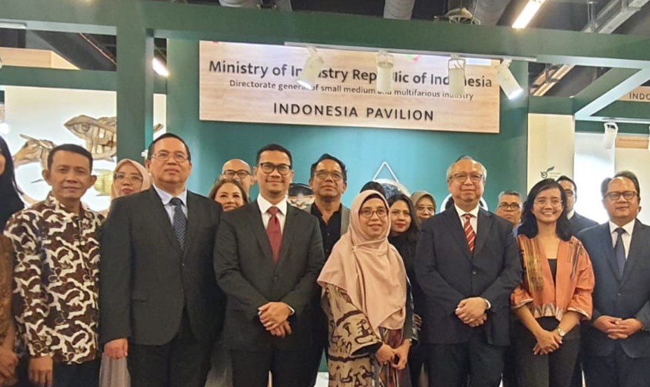 Lebarkan Sayap Ekspor, 10 IKM ini mengikuti Ambiente 2024