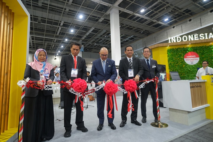 Indonesia Pamerkan Teknologi Industri 4.0 di Manufacturing World Osaka 2024, Dorong Kolaborasi Global dan Akses Pasar Internasional