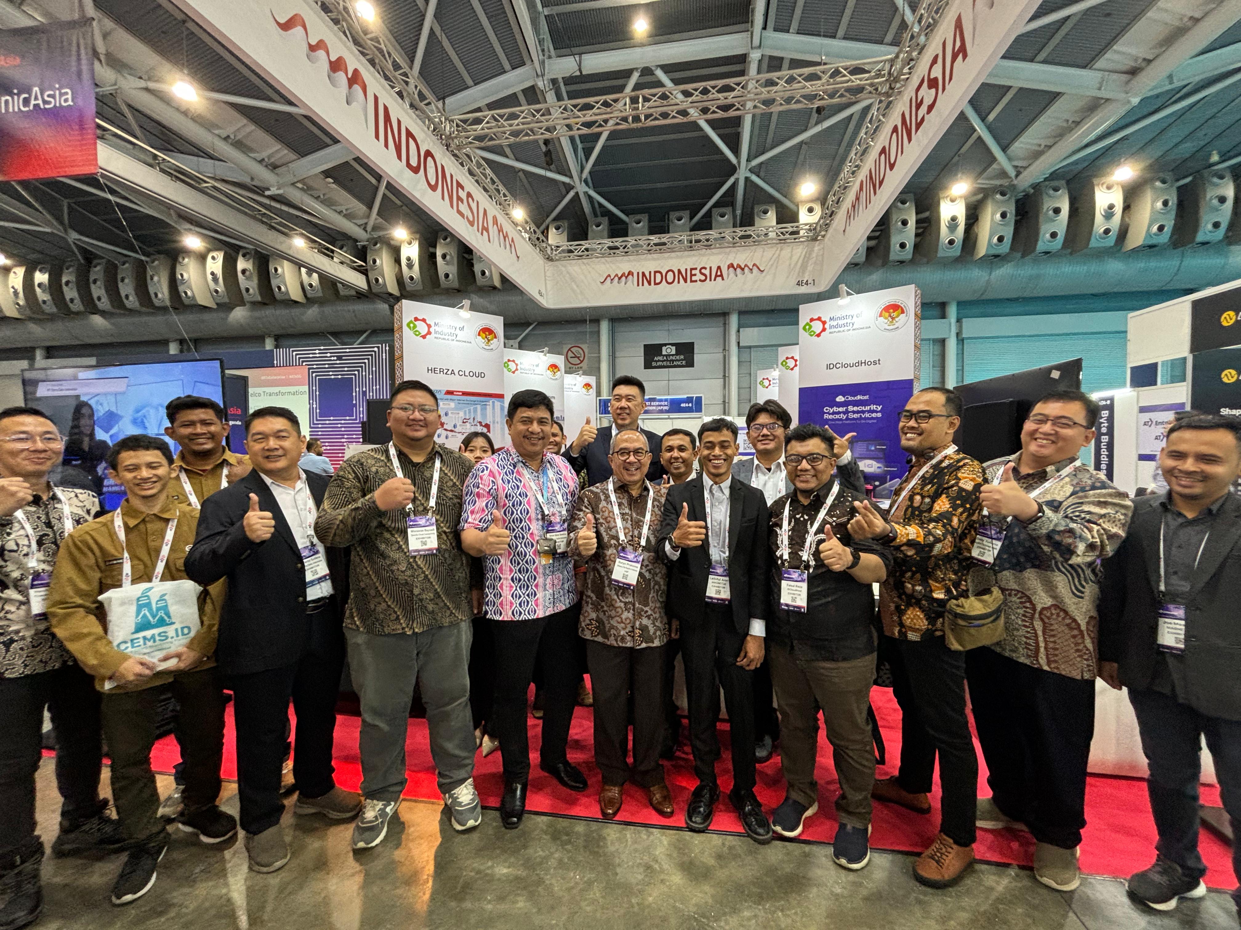 Kemenperin Buka Jalan Industri Elektronika dan Digital Bersaing di Pasar Global Melalui Partisipasi di Communic Asia 2024
